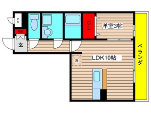 Ｍｉｙｕ　Ｊｉｎｇｕの物件間取画像